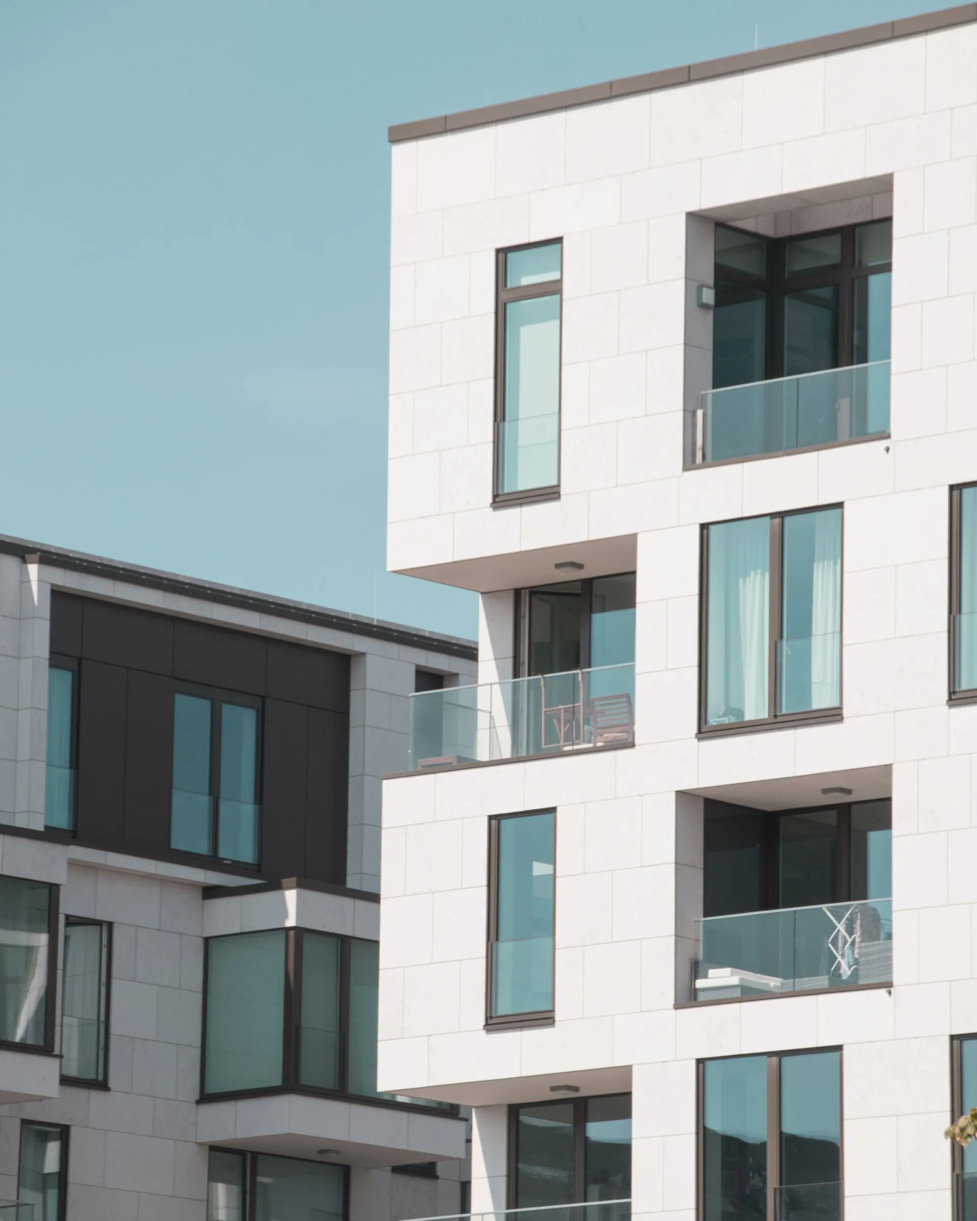 Modernes Wohngebäude, betreut durch Renoxa GmbH